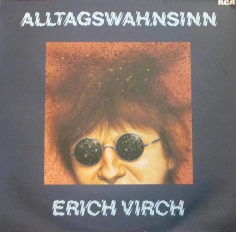 Erich Virch - Alltagswahnsinn (Vinyl-LP Germany 1982)