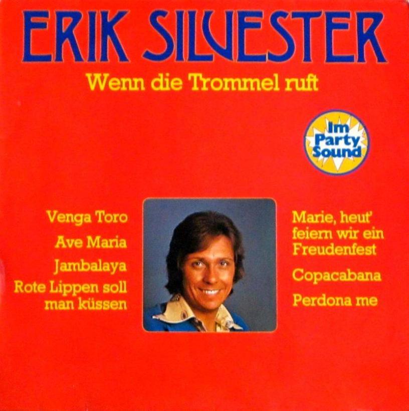 Erik Silvester - Wenn die Trommel ruft (Metronome LP)