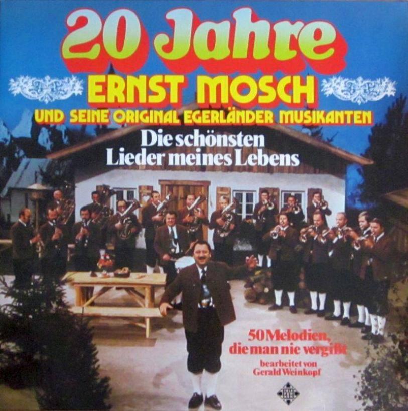 Ernst Mosch & Orig. Egerländer Musikanten - 20 Jahre (LP)