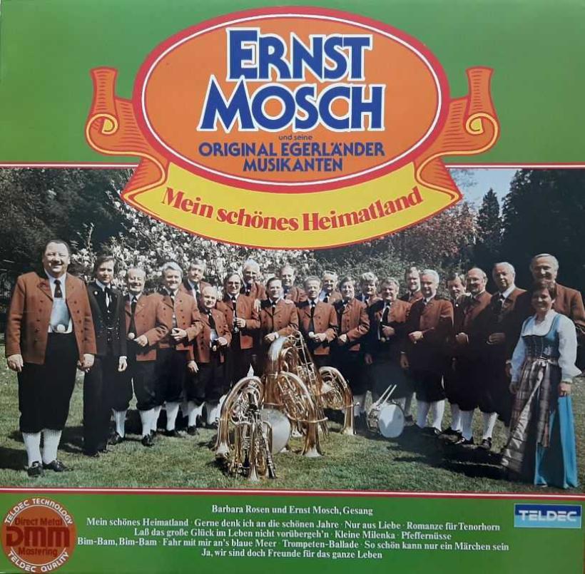 Ernst Mosch - Mein schönes Heimatland (Teldec LP Germany)