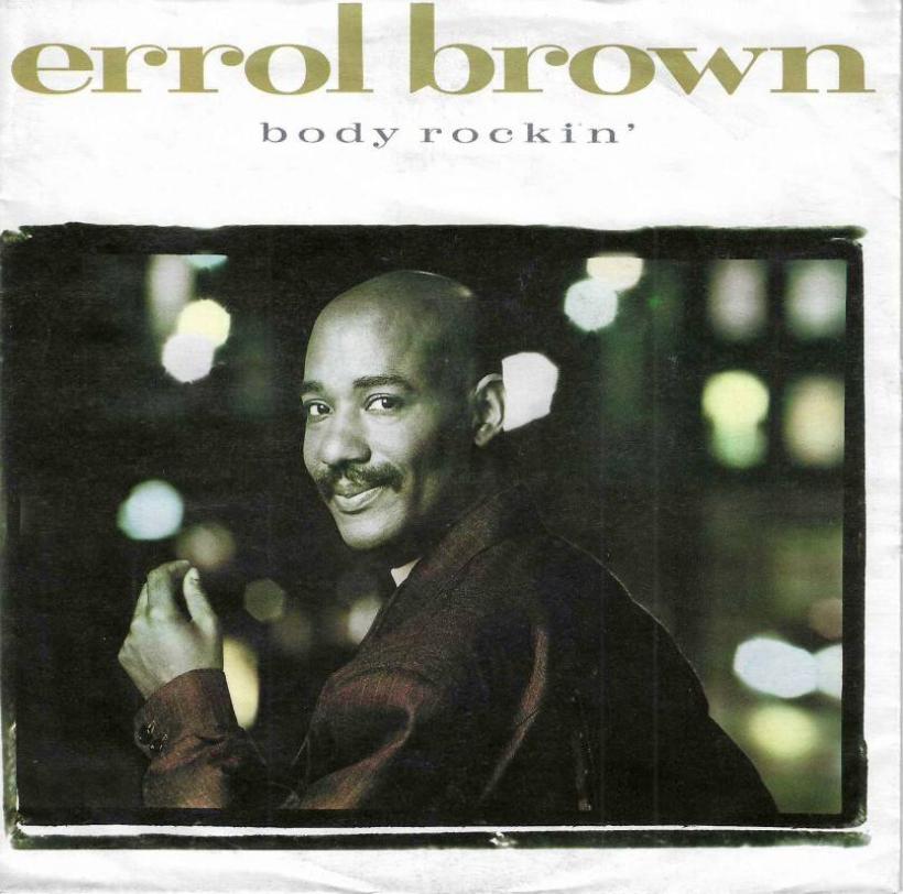 Errol Brown - Body Rockin' (7" Vinyl-Single Germany)