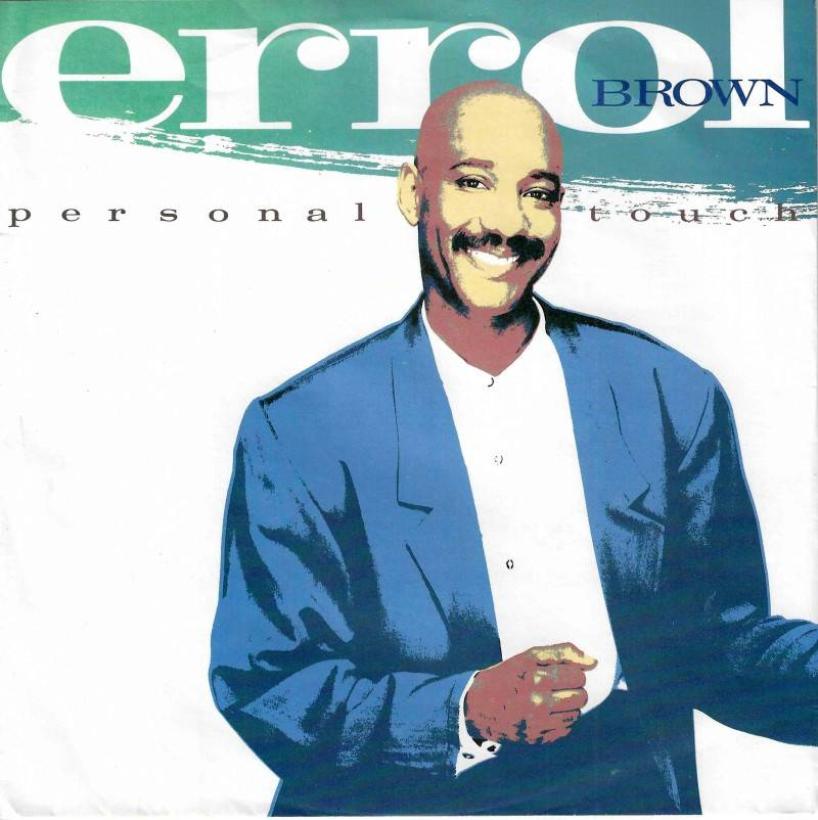 Errol Brown - Personal Touch (7" Vinyl-Single Germany)