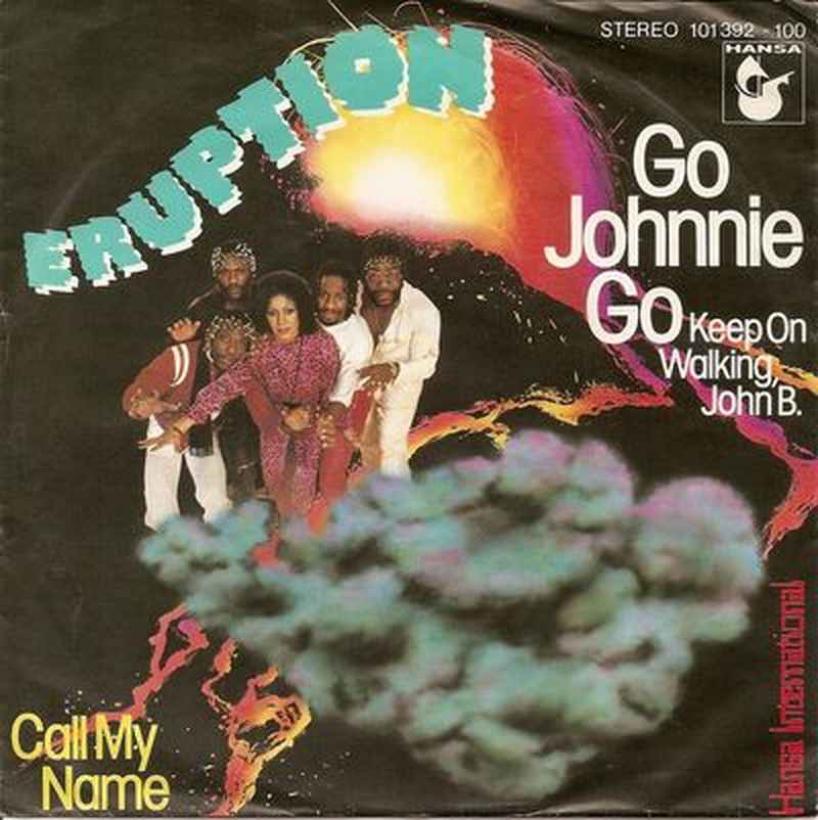 Eruption - Go Johnnie Go (Hansa Single Germany 1980)