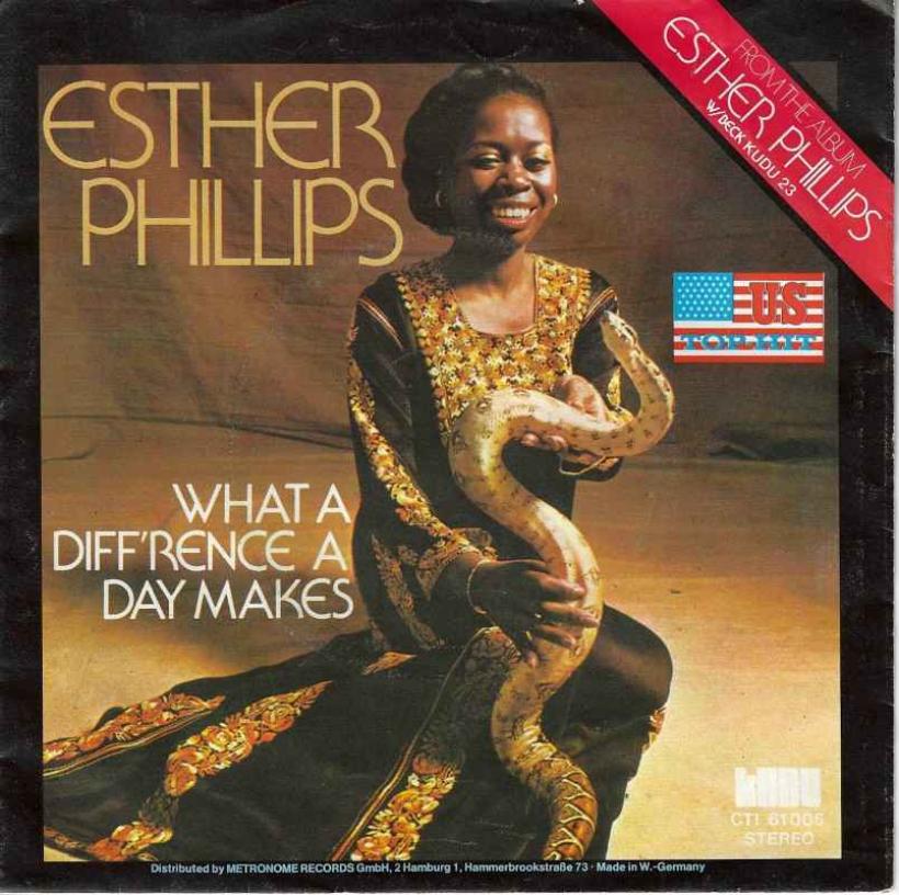 Esther Phillips - What A Diffrence... (Vinyl-Single)