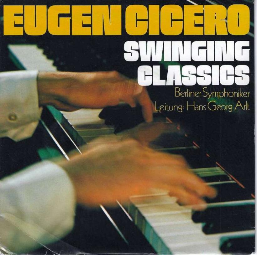 Eugen Cicero - Swinging Classics (7" SRI Vinyl-Single)