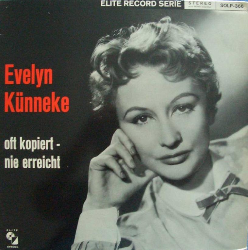 Evelyn Künneke - Oft kopiert: Nie erreicht (Elite LP)