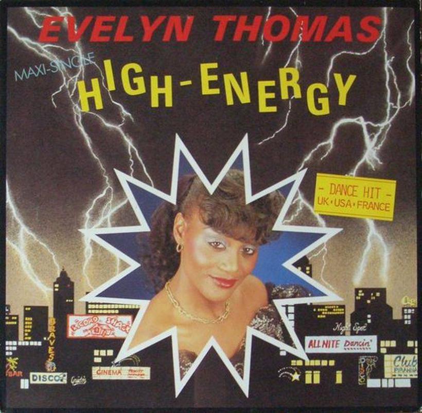 Evelyn Thomas - High Energy (12" Ariola Maxi-Single)