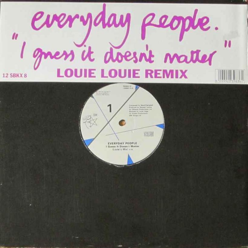 Everyday People - I Guess It Doesn't Matter (Maxi UK)