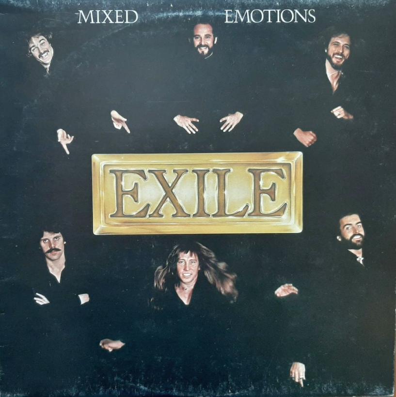 Exile - Mixed Emotions (RAK-Records Vinyl-LP Italy 1978)