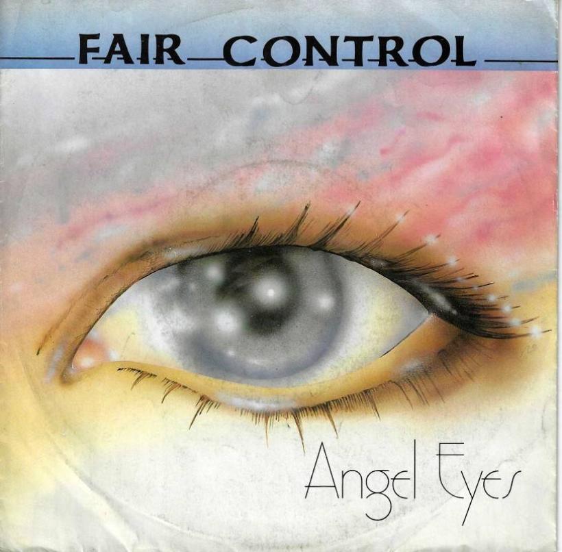 Fair Control - Angel Eyes: 2 Versions (7" Vinyl-Single)