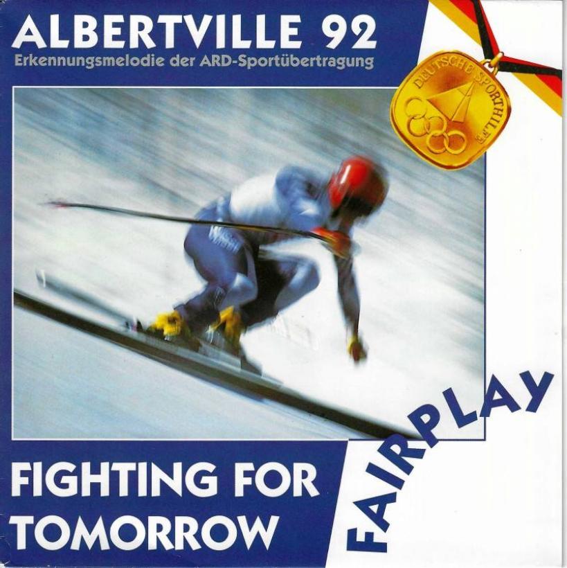 Fairplay - Fighting For Tomorrow (7" Single Germany)