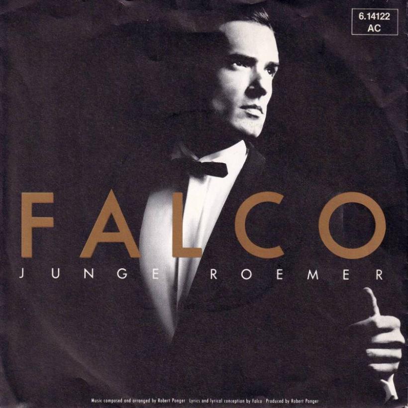 Falco - Junge Roemer (7" Gig-Records Vinyl-Single Germany)