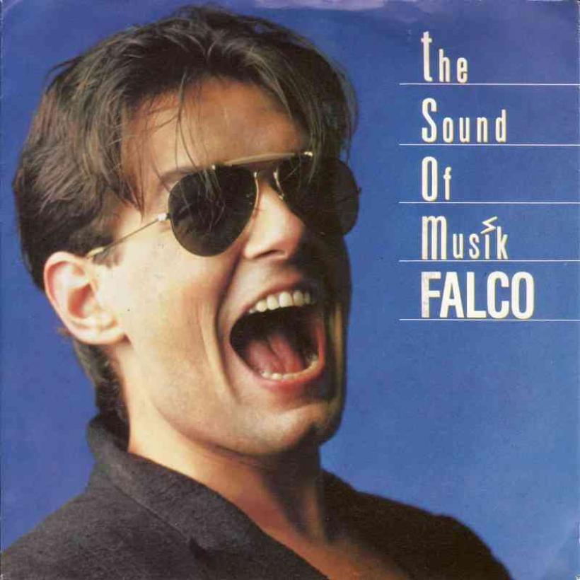 Falco - The Sound Of Musik (Vinyl-Single Germany 1986)