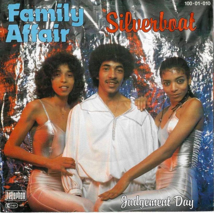 Family Affair - Silverboat (7" Bellaphon Vinyl-Single)