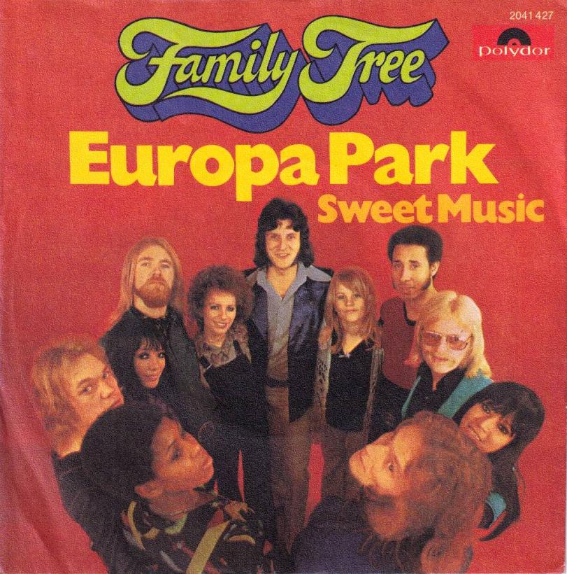 Family Tree - Europa Park (7" Polydor Vinyl-Single Germany)