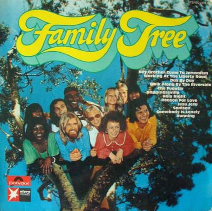 Family Tree - Same (Polydor Vinyl-LP Germany)