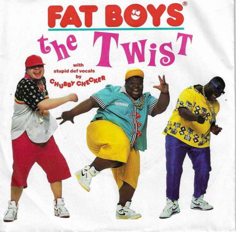 Fat Boys - The Twist (7" Polydor Vinyl-Single Germany)