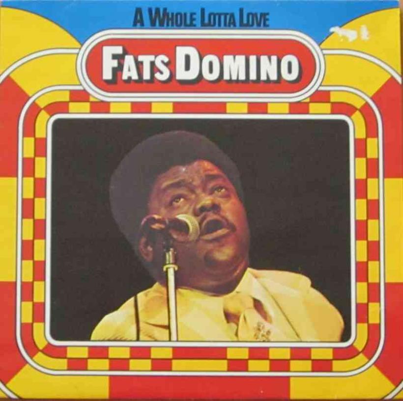 Fats Domino - A Whole Lotta Love: Live 1968 (Time-Wind LP)