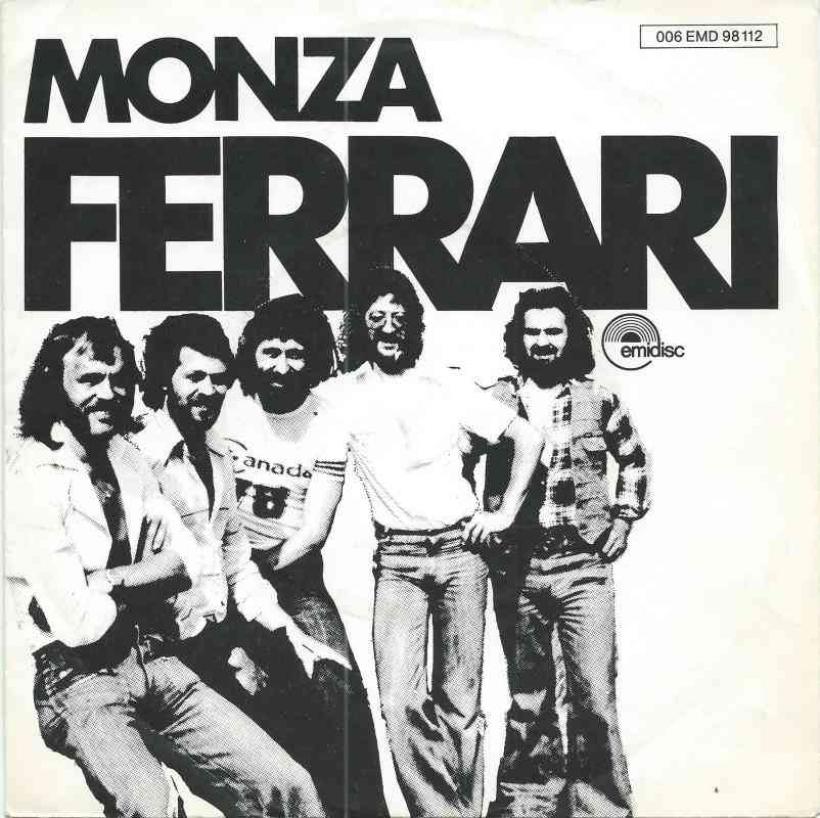 Ferrari - Monza / Sandy (7" Emidisc Vinyl-Single Germany)