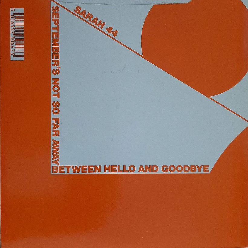 Field Mice - Septembers Not So Far Away (7" back cover UK)