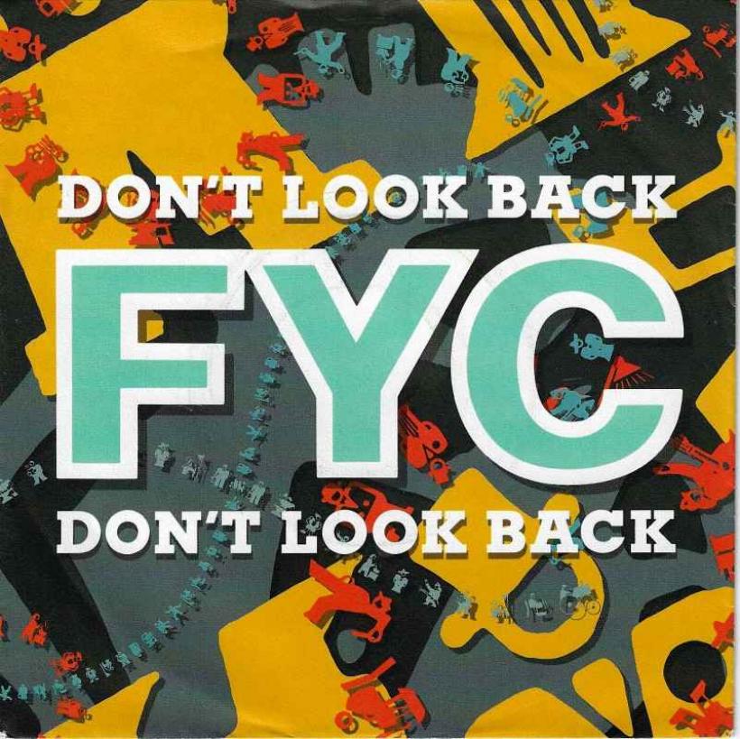 Fine Young Cannibals - Don't Look Back (Vinyl-Single)