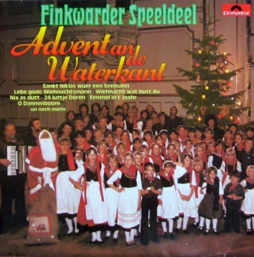 Finkwarder Speeldeel - Advent an de Wanterkant (Vinyl-LP)