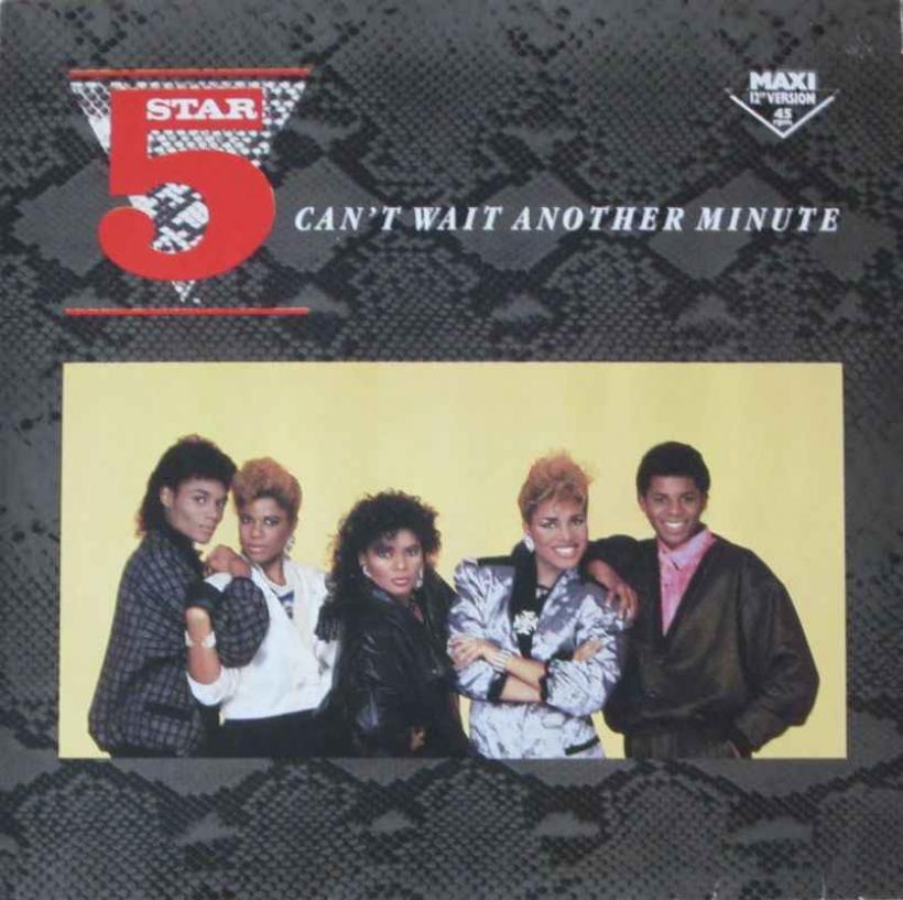 Five Star - Can't Wait Another Minute (Maxi-Single)