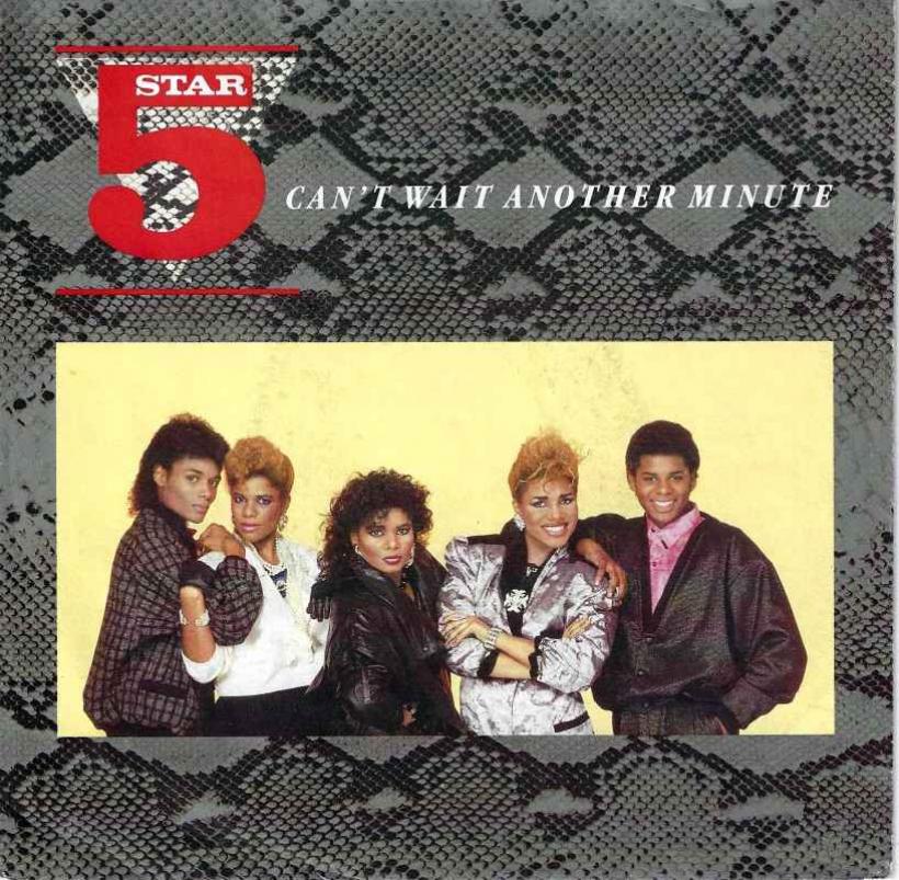 Five Star - Can't Wait Another Minute (7" RCA Single)