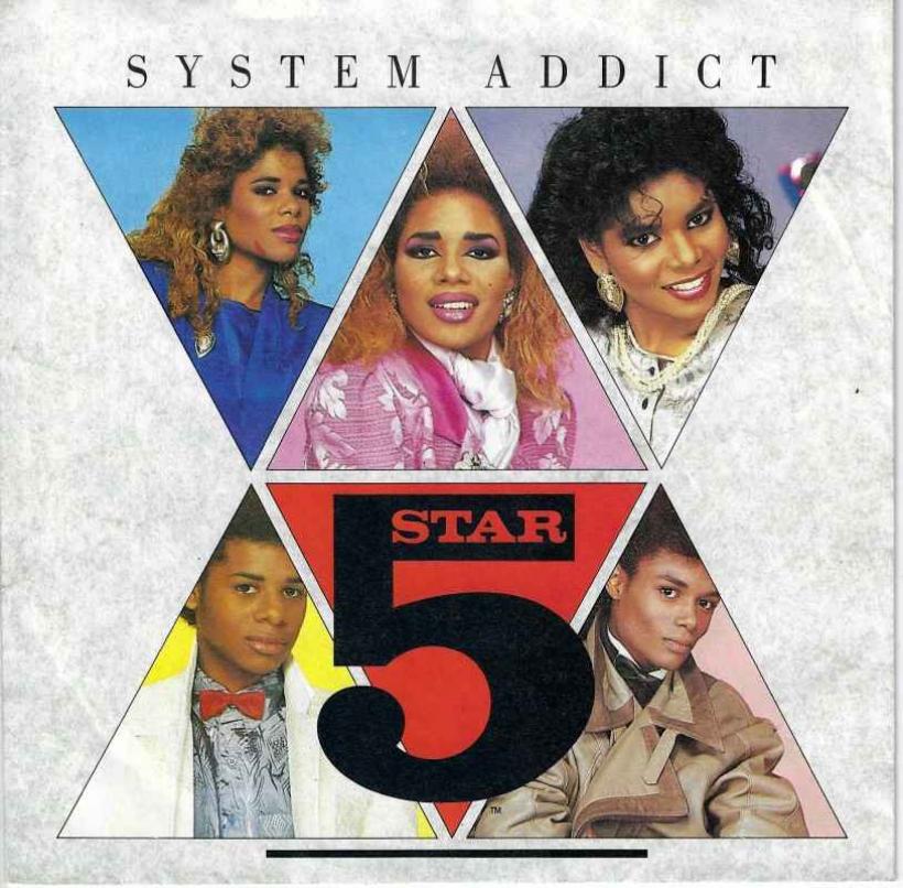 Five 5 Star - System Addict (7" Vinyl-Single Germany)