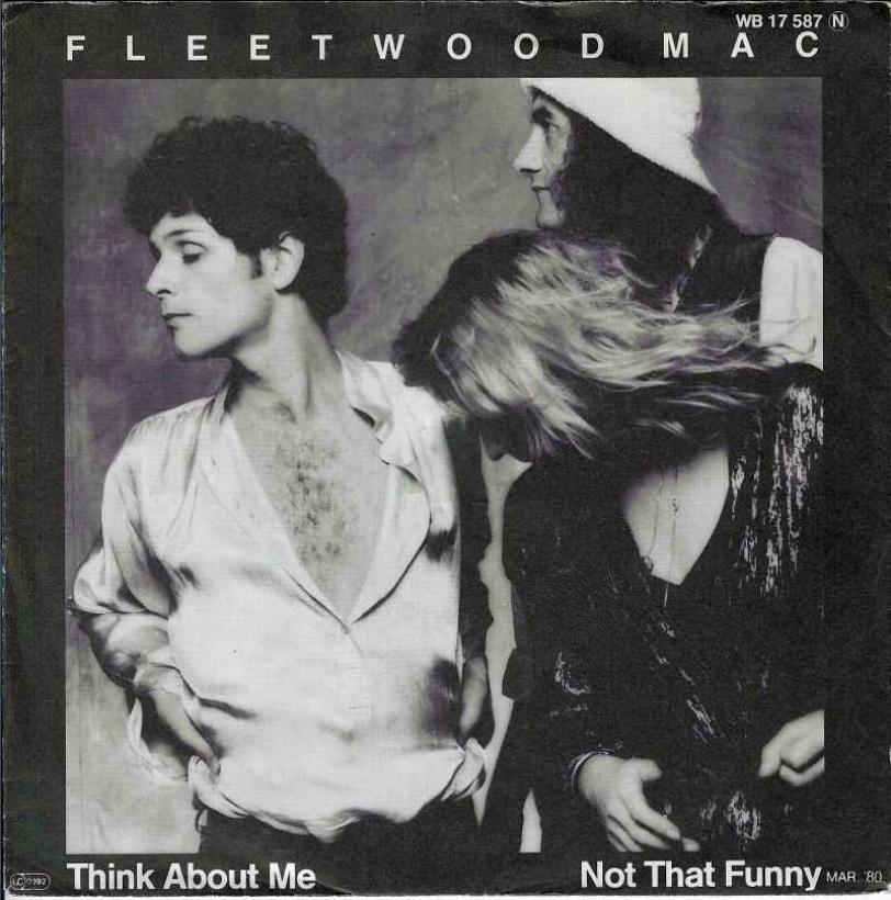 Fleetwood Mac - Not That Funny (7" Vinyl-Single Germany)