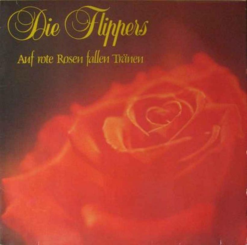 Die Flippers - Auf rote Rosen fallen Tränen (Vinyl-LP)