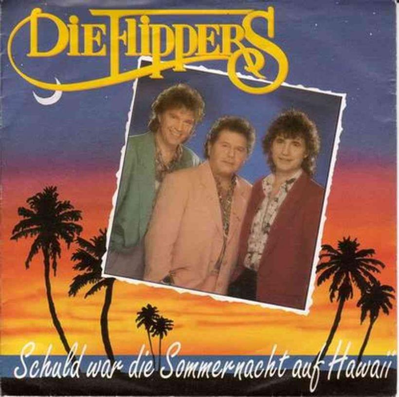 Die Flippers - Schuld war die Sommernacht auf Hawaii