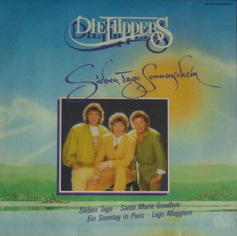 Die Flippers - Sieben Tage Sonnenschein (Dino Vinyl-LP)