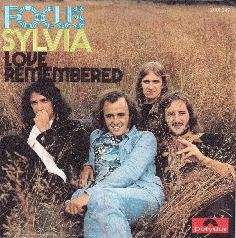 Focus - Sylvia (7" Vinyl-Single Germany)