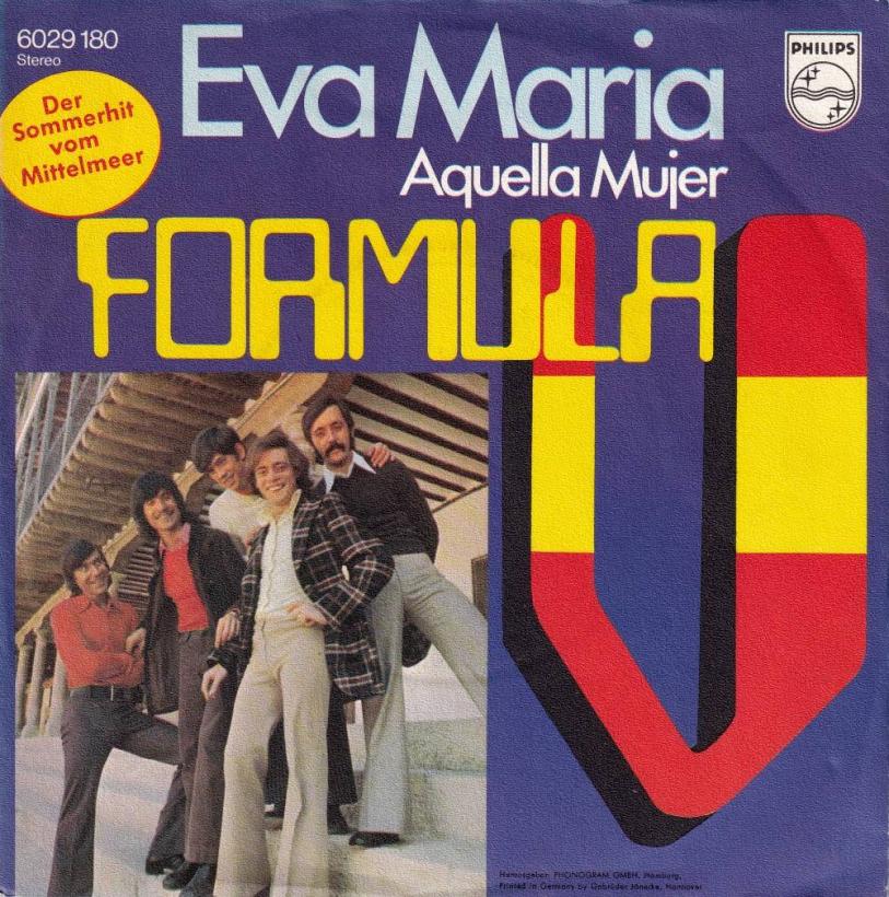 Formula V - Eva Maria  Aquella Mujer (7" Philips Single)