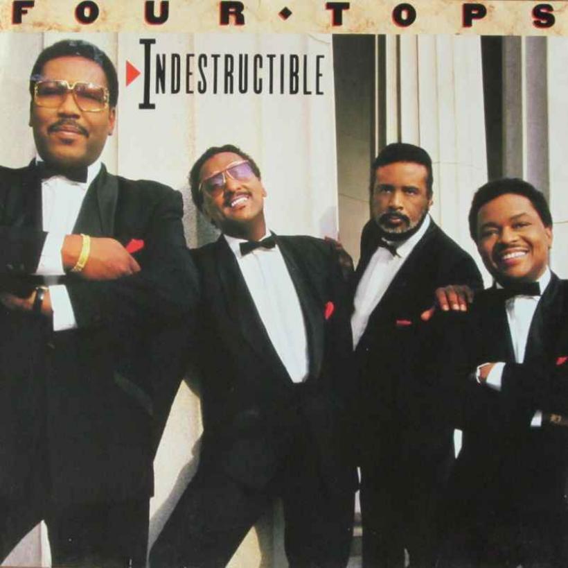 Four Tops - Indestructible (Arista Vinyl-LP OIS Germany)