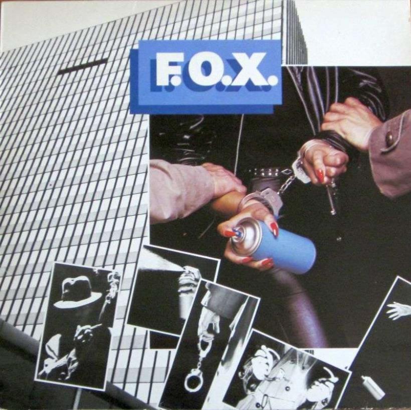 FOX - Same: FOX (Pool-Records Vinyl-LP OIS Germany)