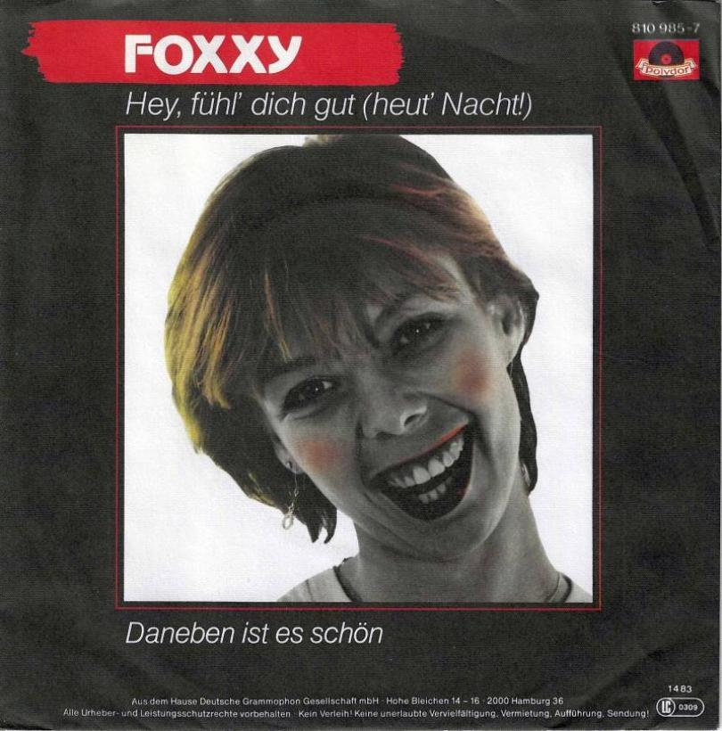 Foxxy - Hey, fühl dich gut (7" Vinyl-Single)