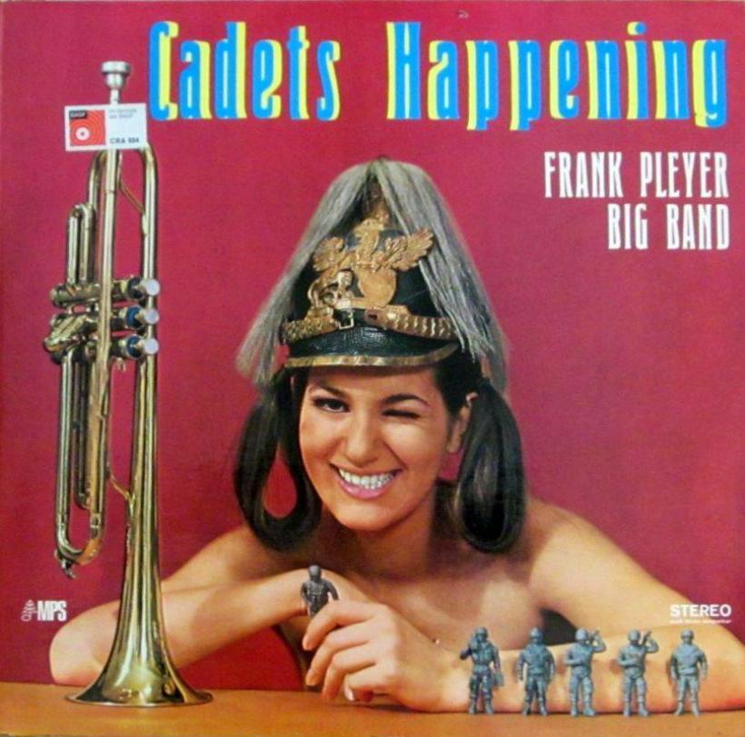 Frank Pleyer Big Band - Cadets Happening (MPS Vinyl-LP)