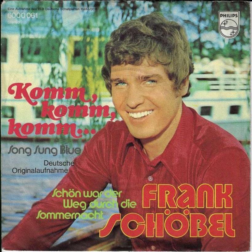 Frank Schöbel - Komm Komm Komm (7" Vinyl-Single Germany)