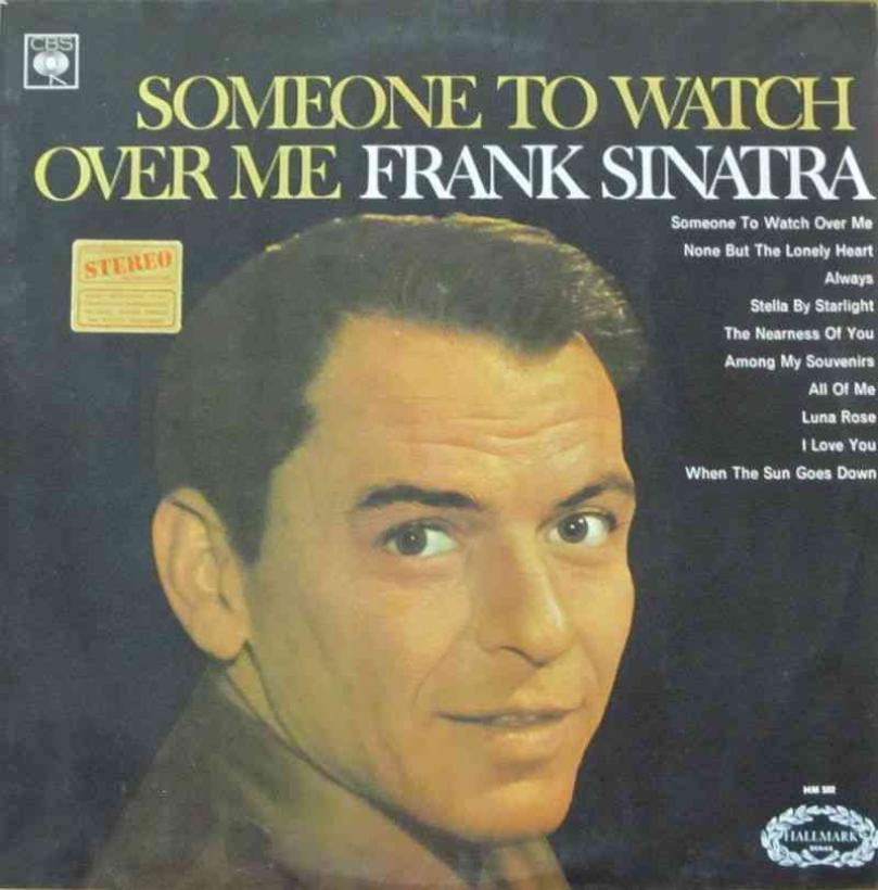 Frank Sinatra - Someone To Watch Over Me (Vinyl-LP UK)