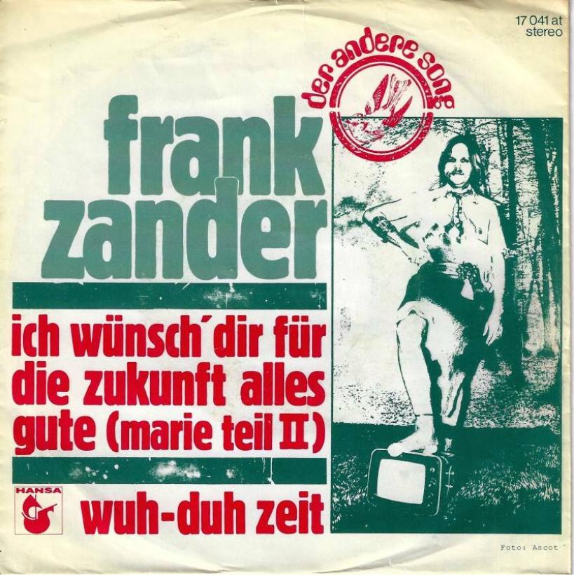 Frank Zander - Ich wünsch Dir... (7" Vinyl-Single)