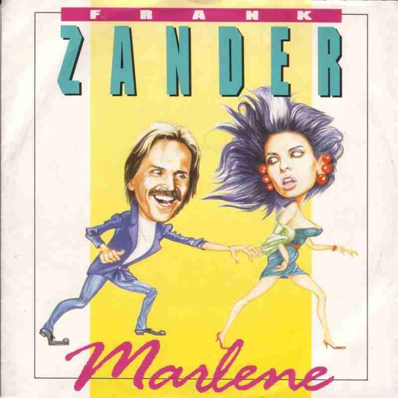 Frank Zander - Marlene (Vinyl-Single Germany 1987)