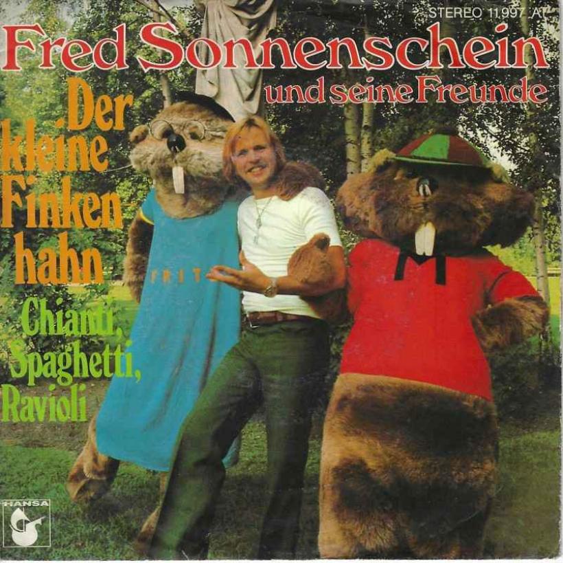 Fred Sonnenschein - Der kleine Finkenhahn (7" Single)