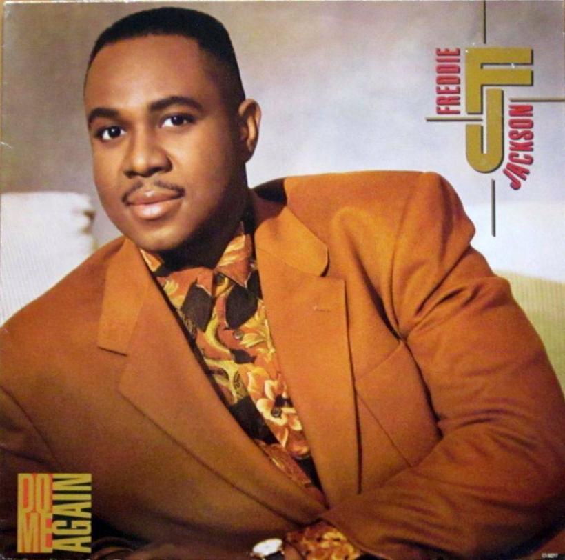 Freddie Jackson - Do Me Again (Capitol Vinyl-LP Germany)