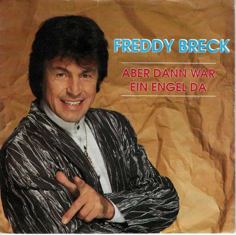 Freddy Breck - Aber dann war ein Engel da (7" Single)