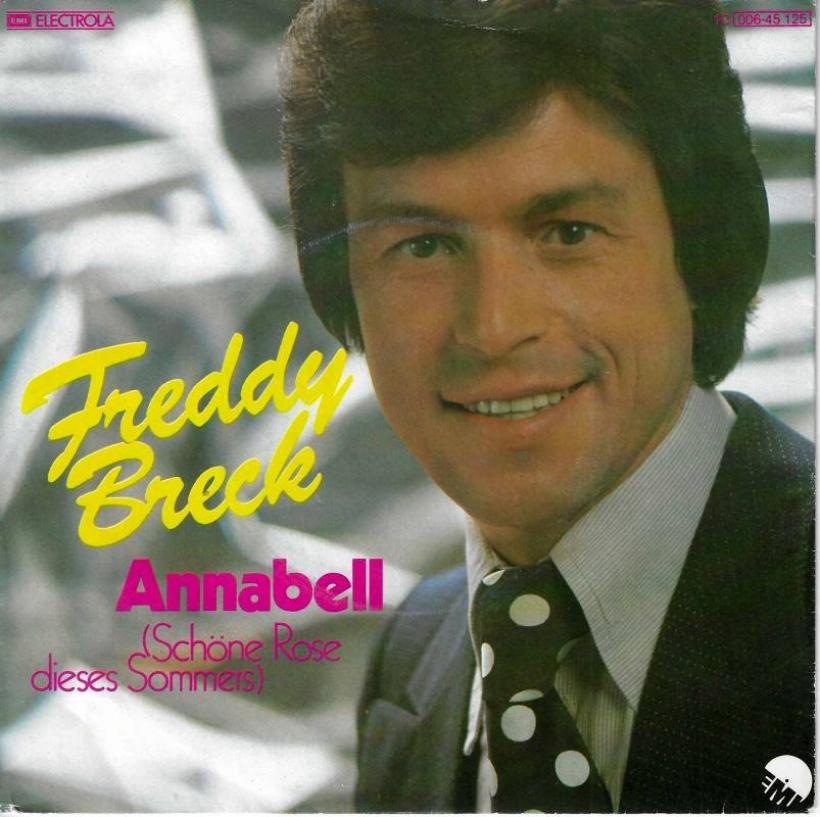 Freddy Breck - Annabell (7" EMI Vinyl-Single Germany)