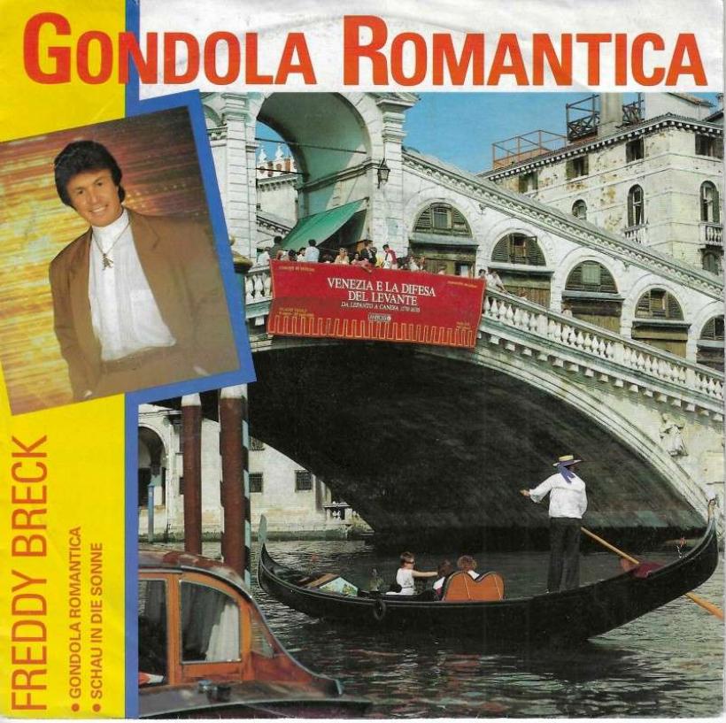 Freddy Breck - Gondola Romantica (7" DA Single Germany)