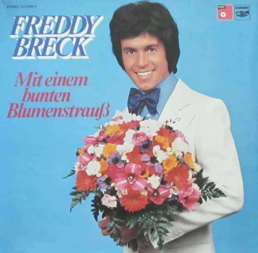 Freddy Breck - Mit einem bunten Blumenstrauss (LP 1973)