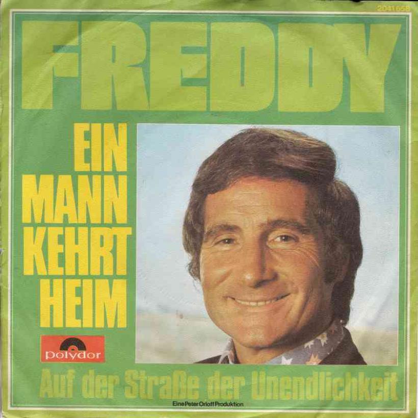 Freddy Quinn - Ein Mann kehrt heim (Polydor Single)